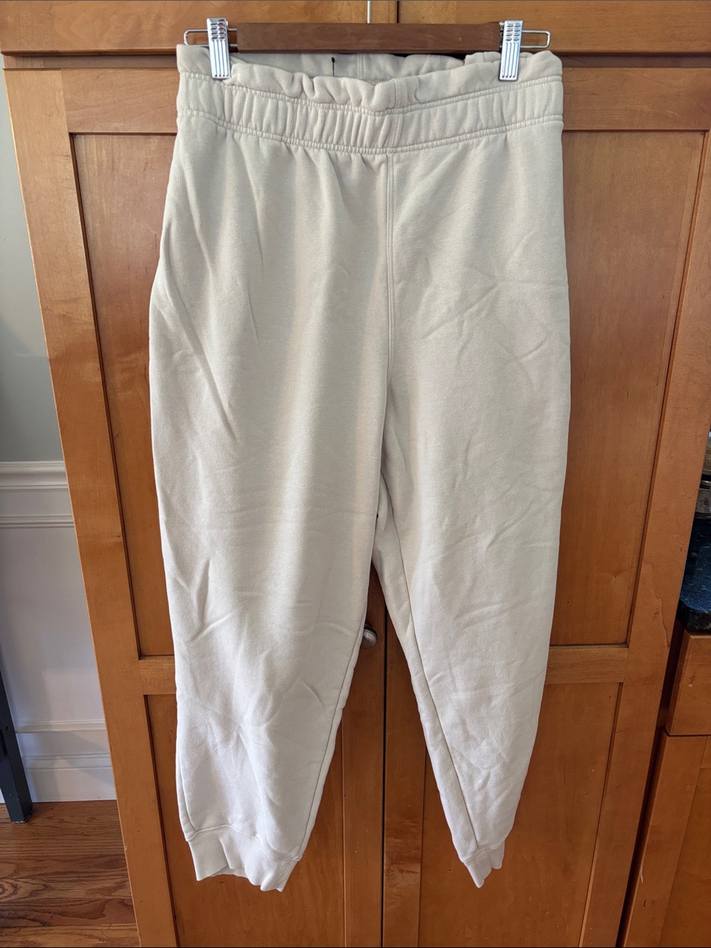 UpWest Cream Jogger Sweatpants